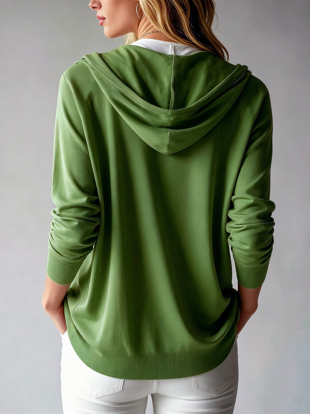 Weekend Button Hoodie