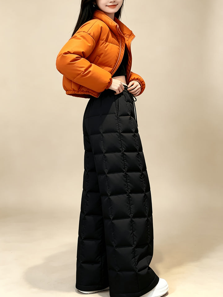 Oslo Quilted Puffer Pant