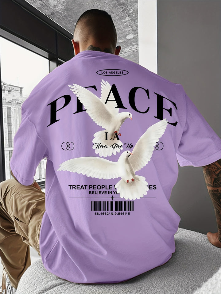 Peace Society Oversized Tee