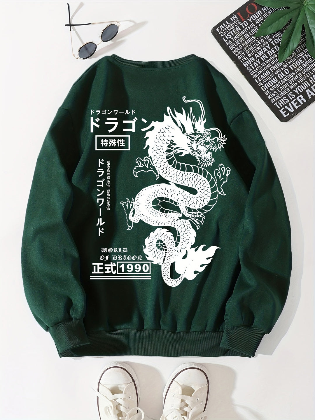 Dragon Reign Crewneck