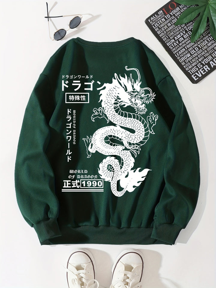 Dragon Reign Crewneck
