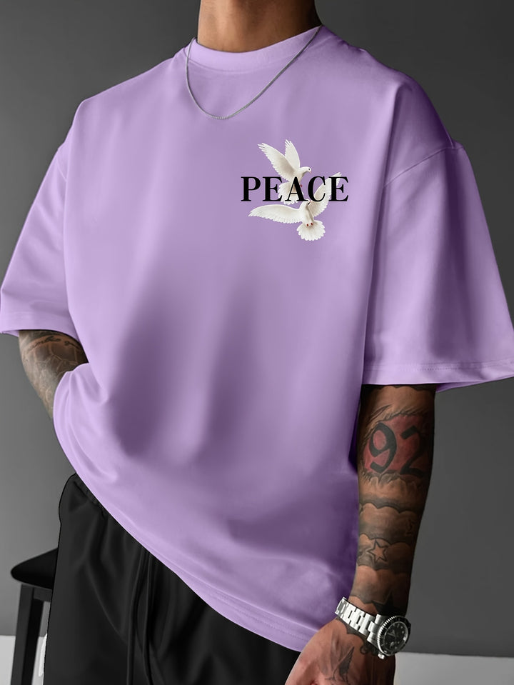 Peace Society Oversized Tee
