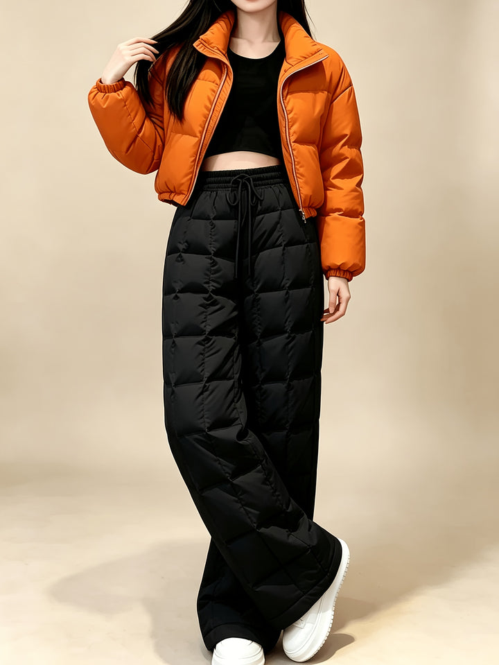 Oslo Quilted Puffer Pant