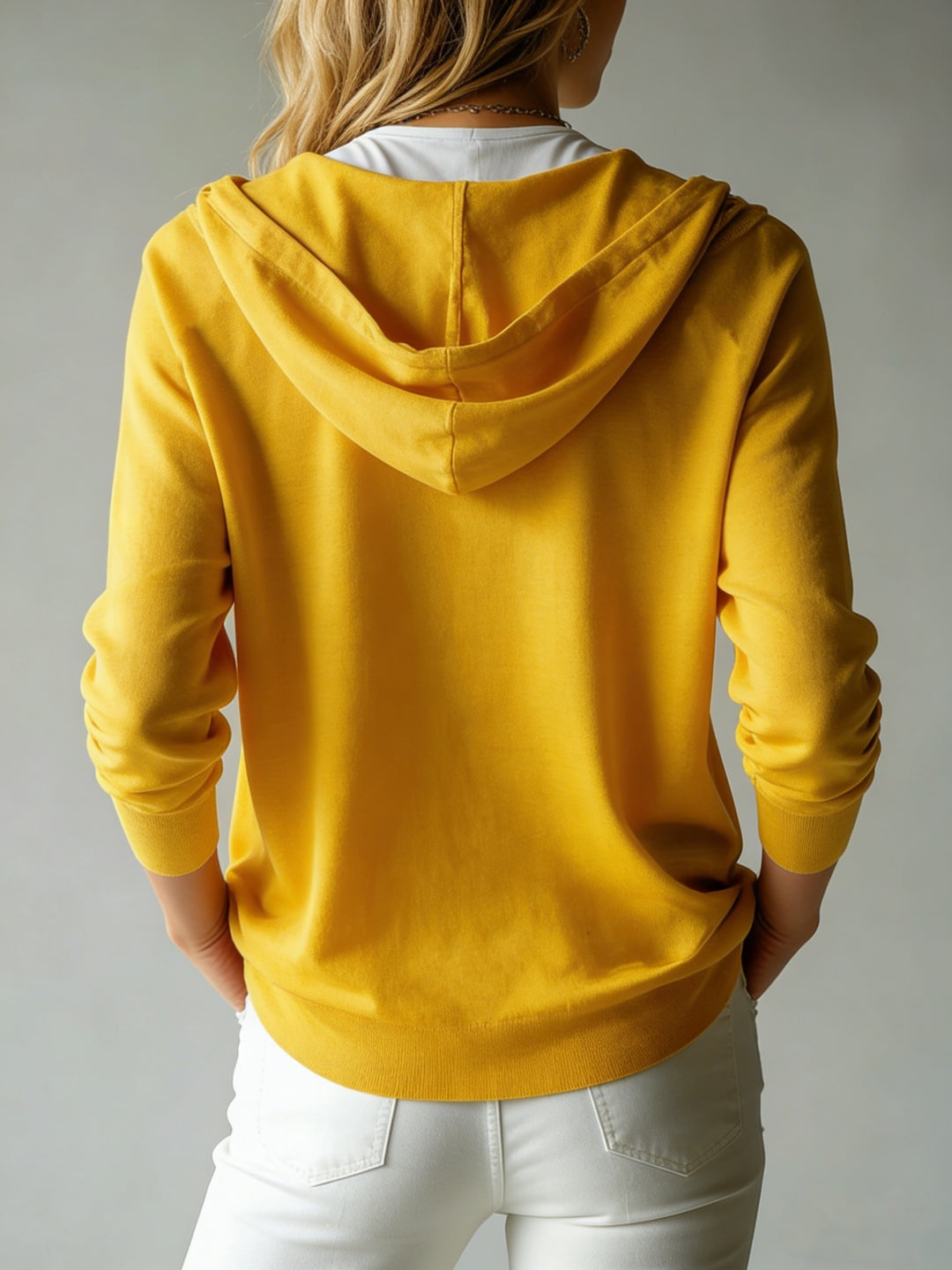 Weekend Button Hoodie