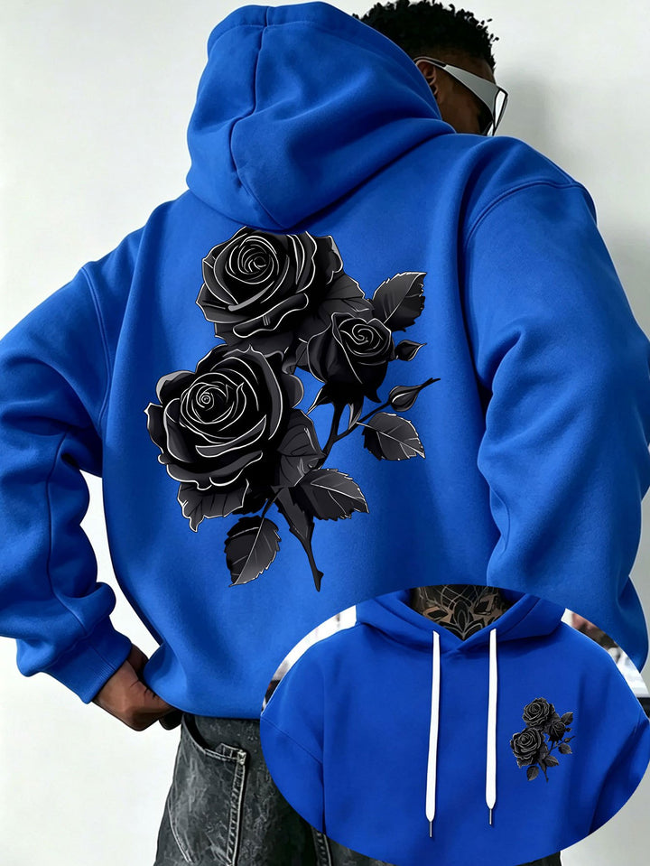 Midnight Rose Hoodie