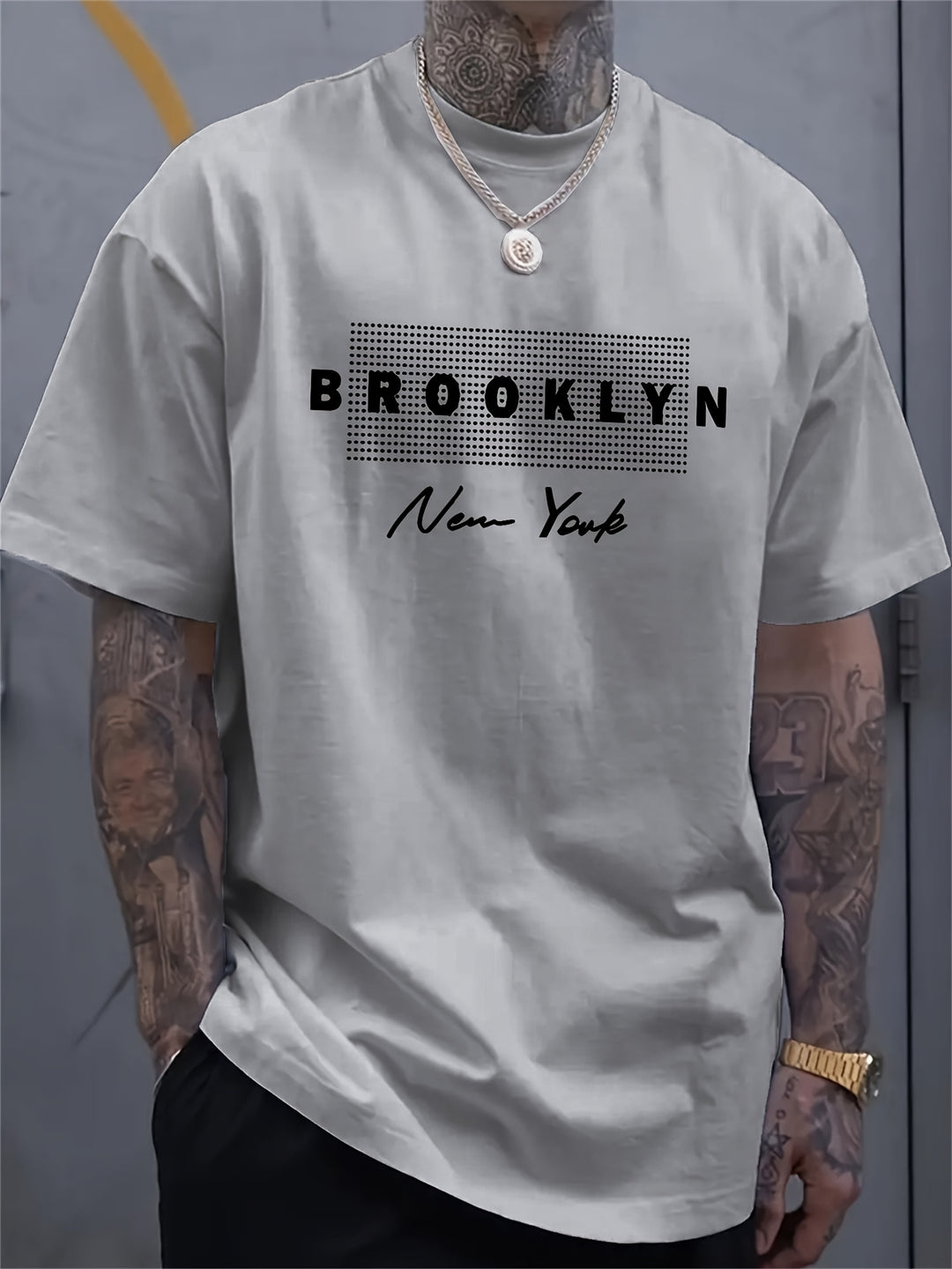 Brooklyn District Tee