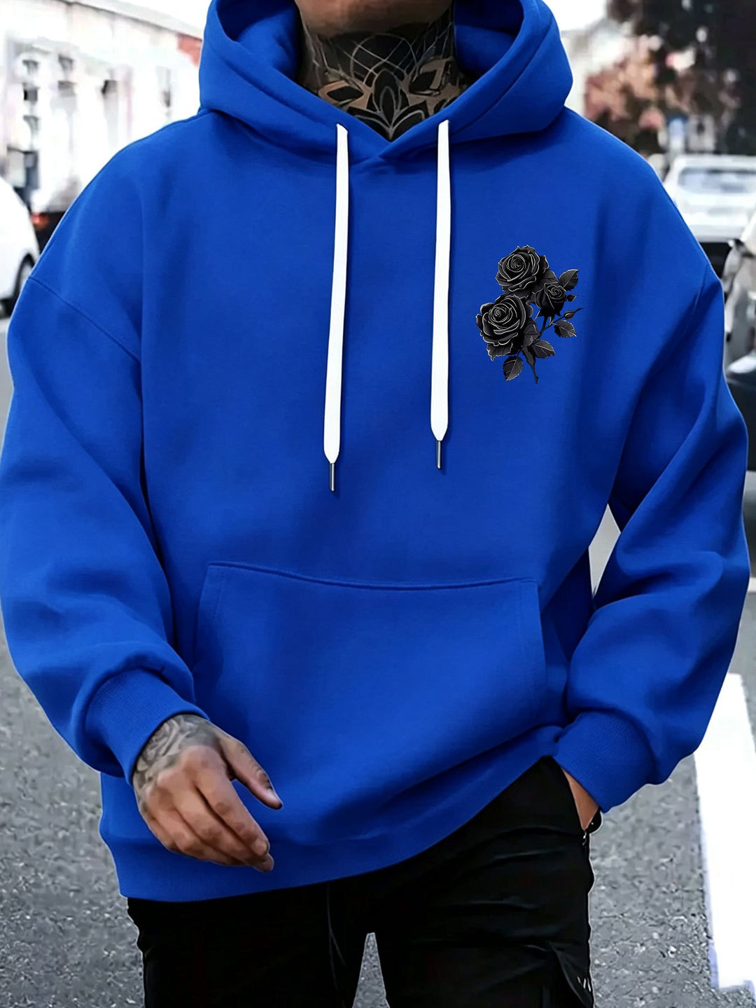 Midnight Rose Hoodie