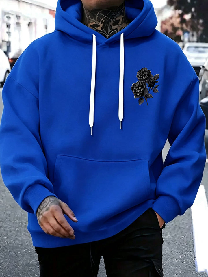 Midnight Rose Hoodie