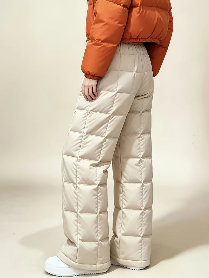 Oslo Quilted Puffer Pant