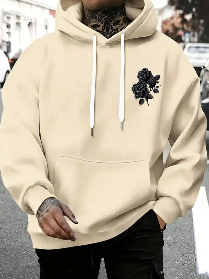Midnight Rose Hoodie