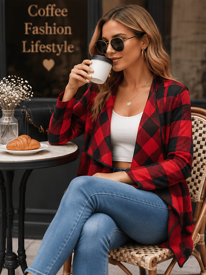 Camille Waterfall Cardigan