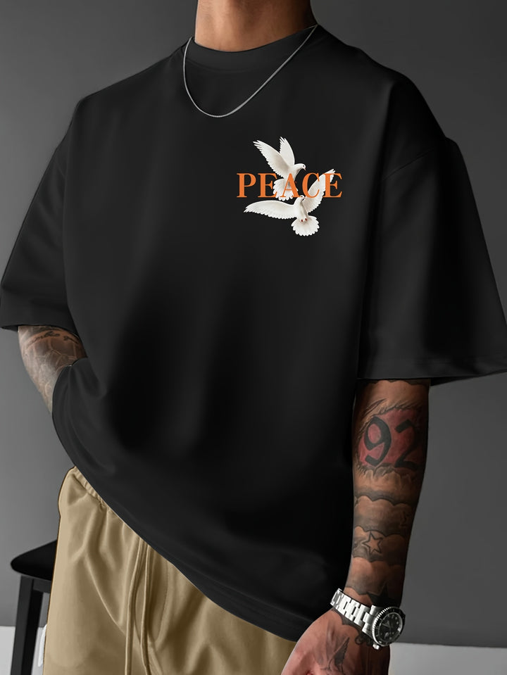 Peace Society Oversized Tee