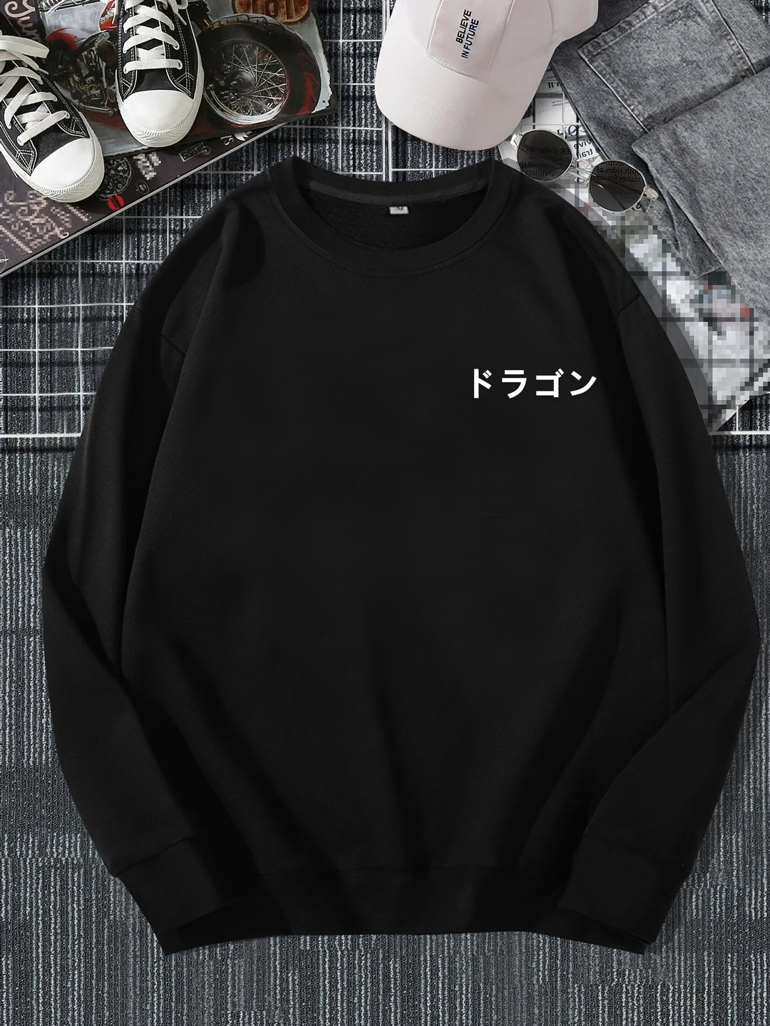 Dragon Reign Crewneck