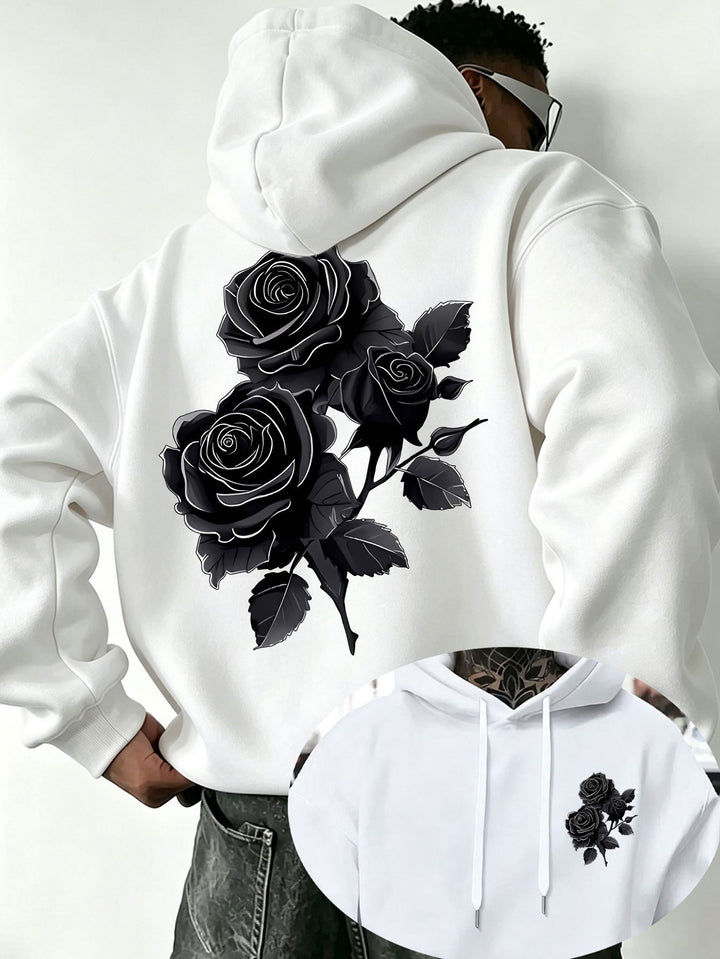 Midnight Rose Hoodie