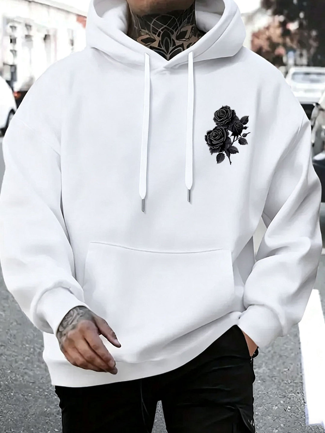 Midnight Rose Hoodie
