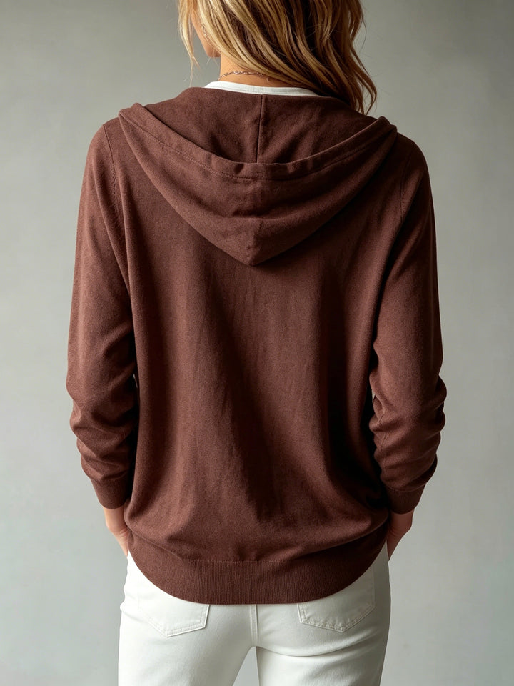 Weekend Button Hoodie