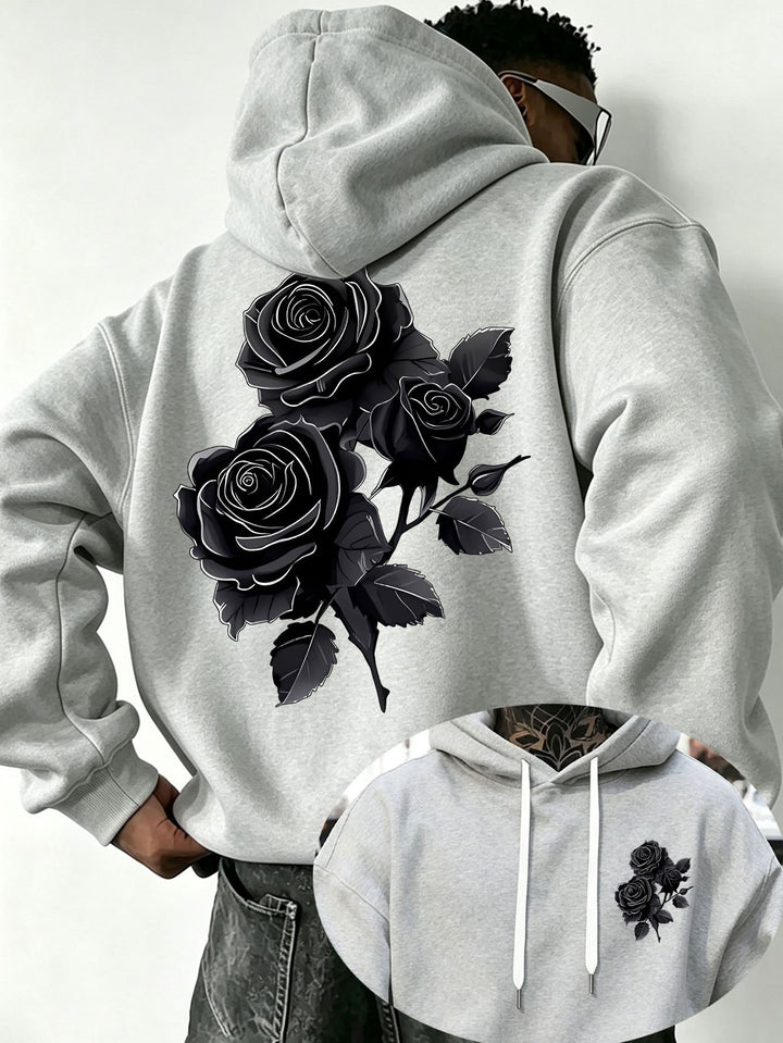Midnight Rose Hoodie