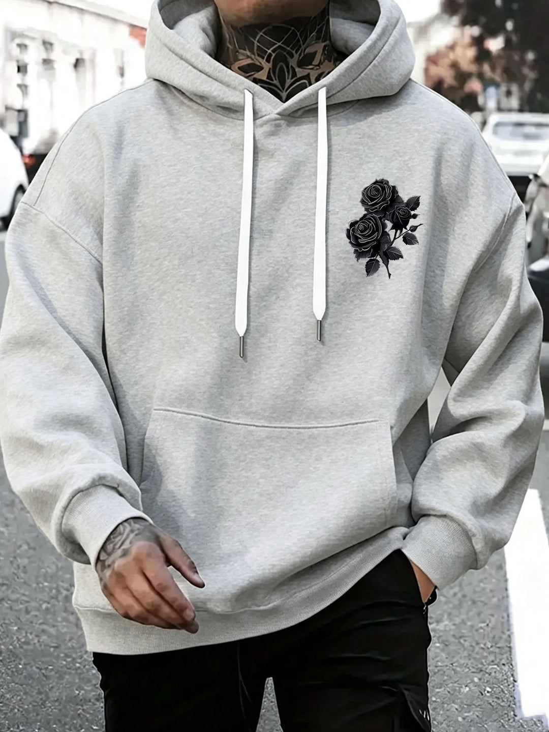 Midnight Rose Hoodie