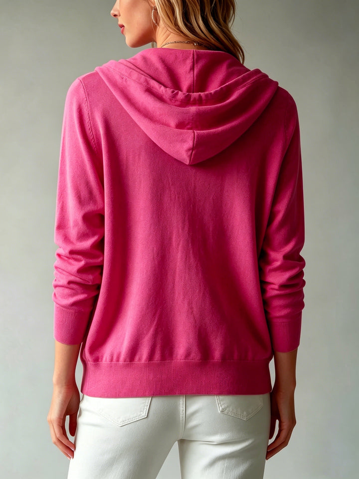 Weekend Button Hoodie