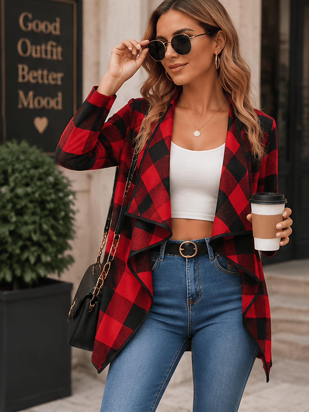 Camille Waterfall Cardigan
