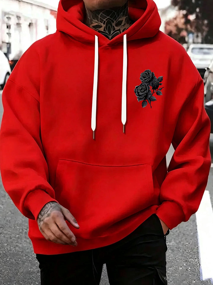 Midnight Rose Hoodie