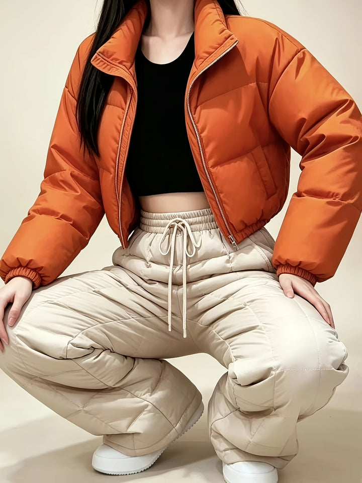 Oslo Quilted Puffer Pant