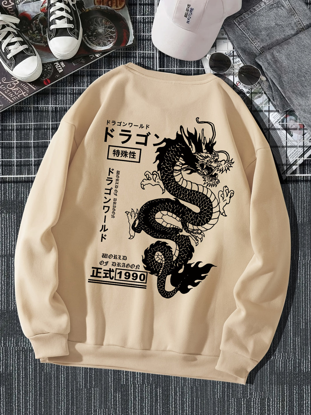 Dragon Reign Crewneck