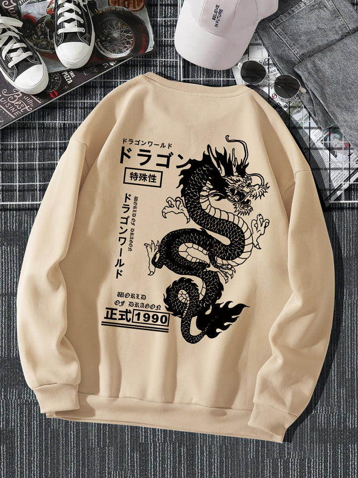Dragon Reign Crewneck