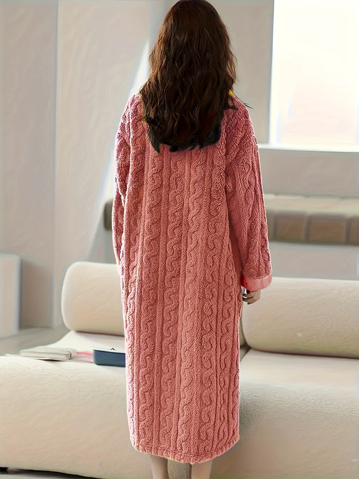 Nest Fleece Lounge Gown
