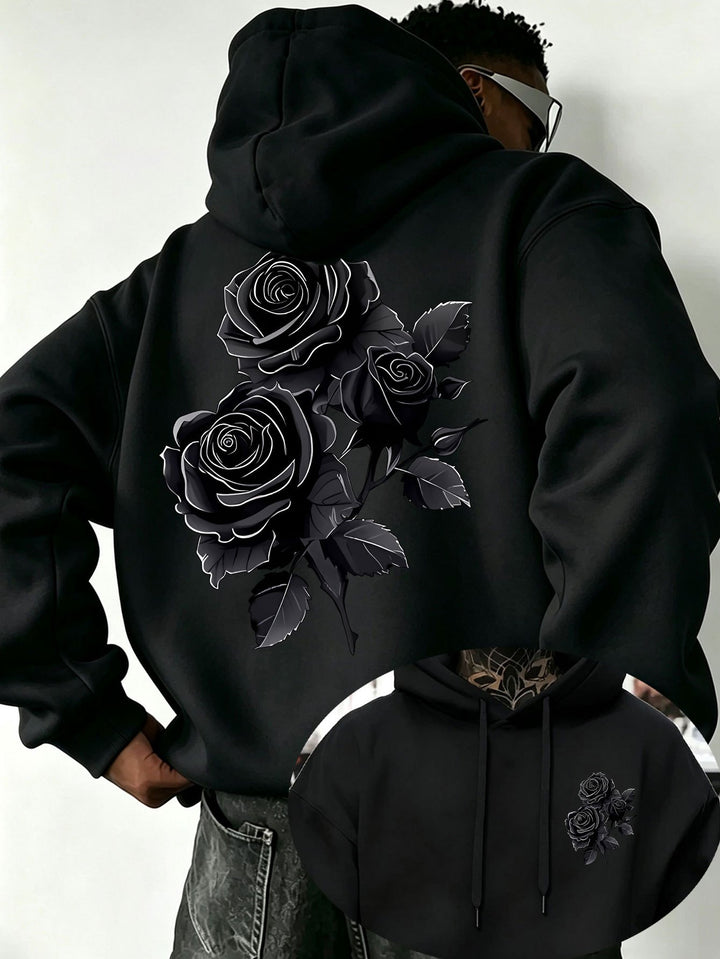 Midnight Rose Hoodie