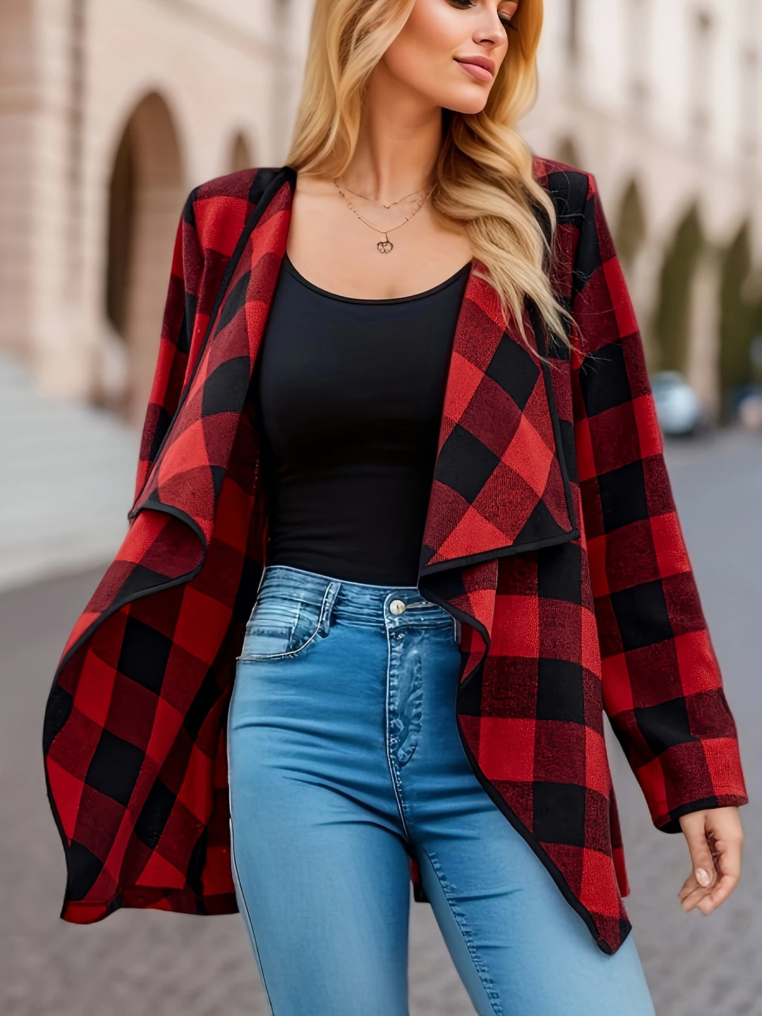 Camille Waterfall Cardigan