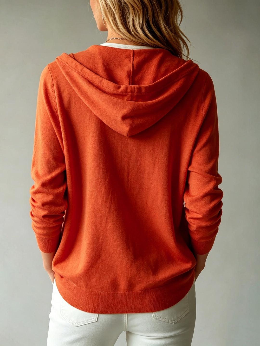 Weekend Button Hoodie