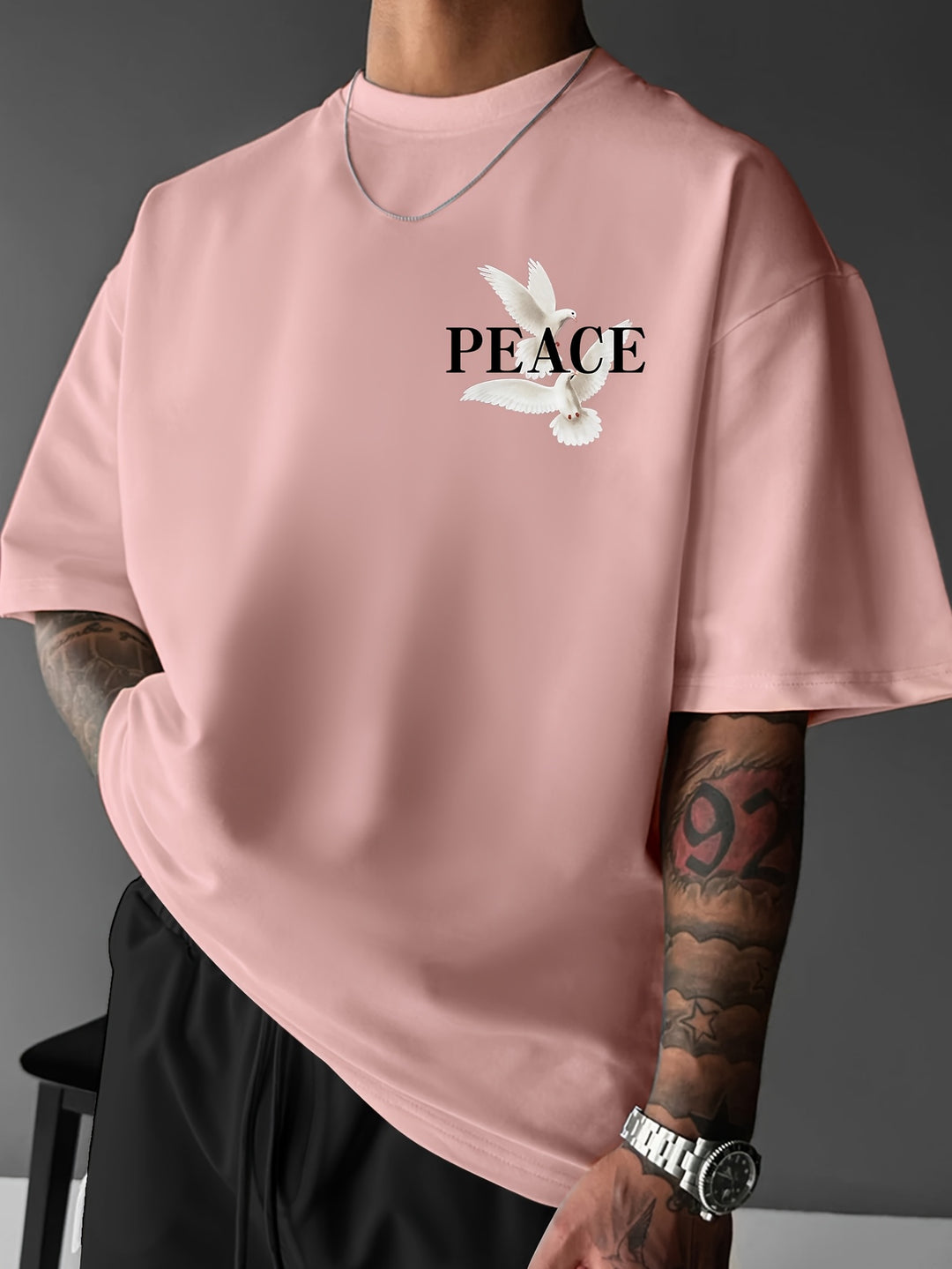 Peace Society Oversized Tee