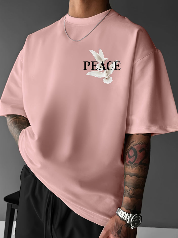 Peace Society Oversized Tee
