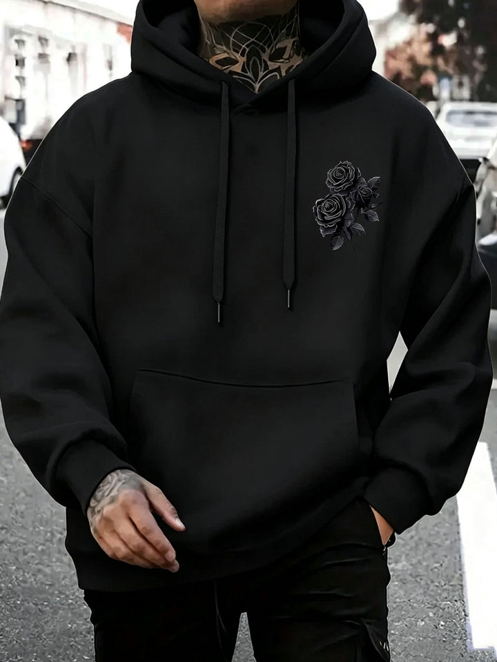 Midnight Rose Hoodie