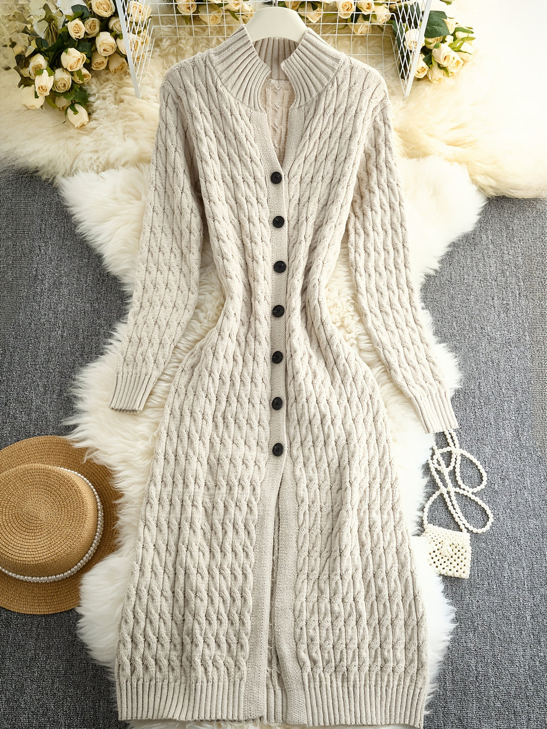 Vittoria Maxi Cardigan