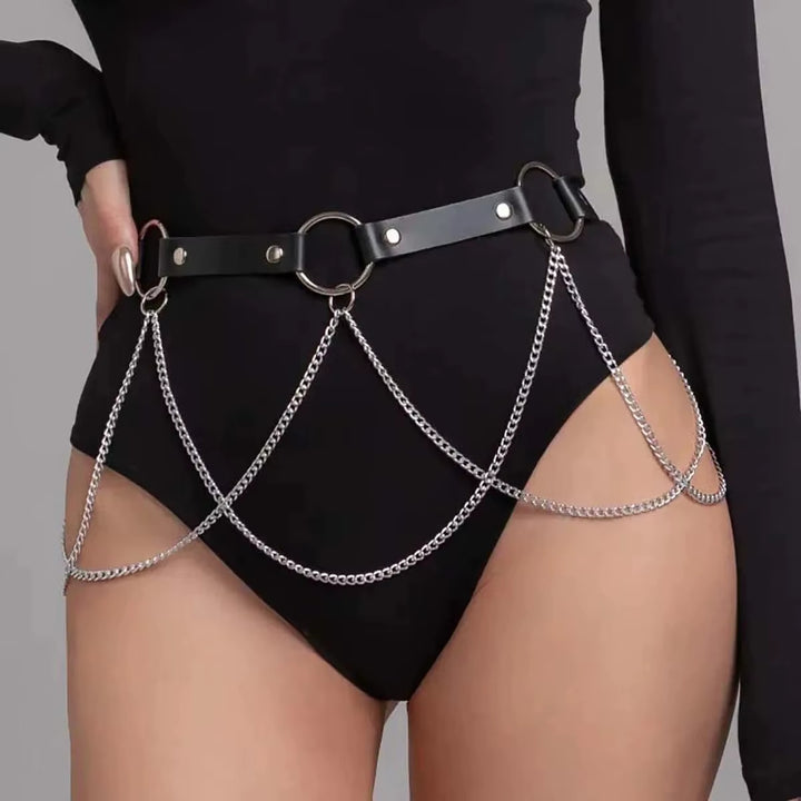Empress Layered Chain Belt