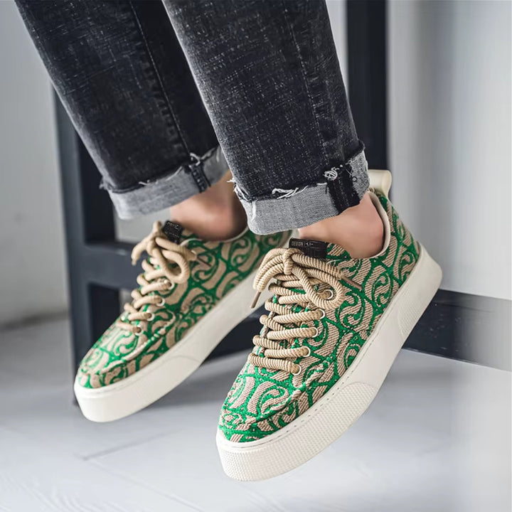 Claremont Embroidered Sneaker