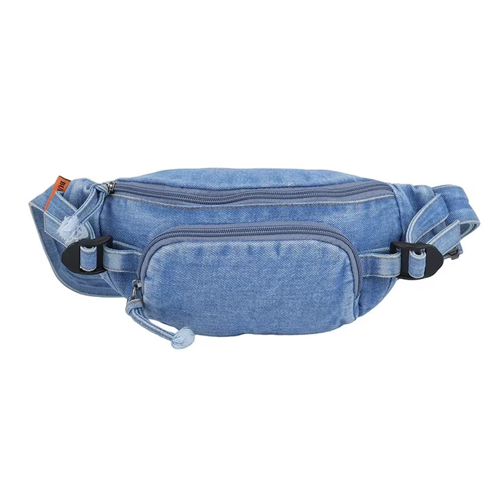 Avalon Washed Denim Sling Bag