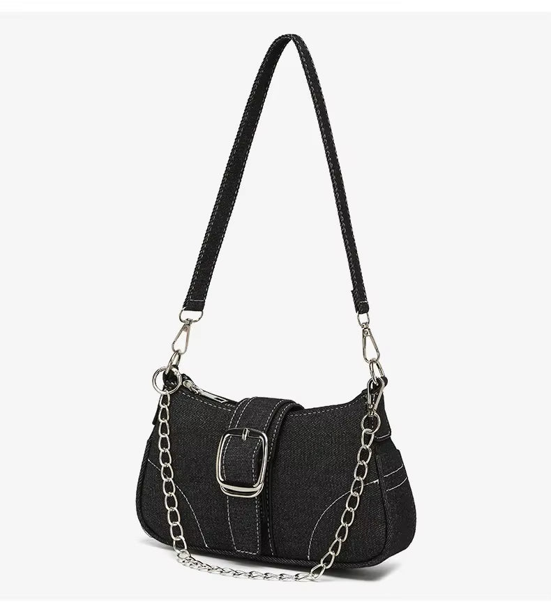 Denim Icon Crossbody Bag
