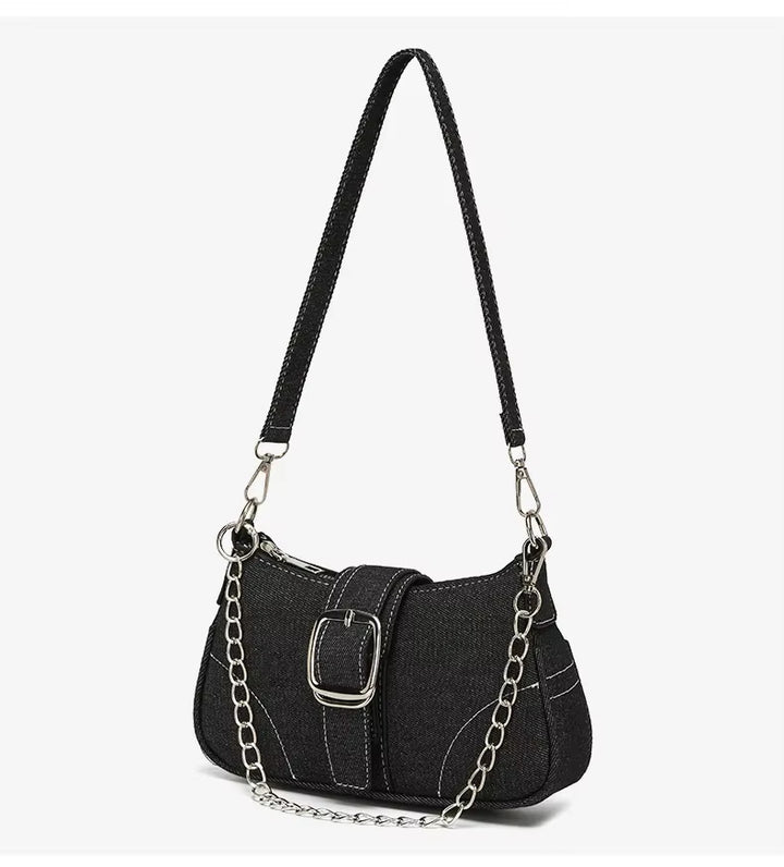 Denim Icon Crossbody Bag