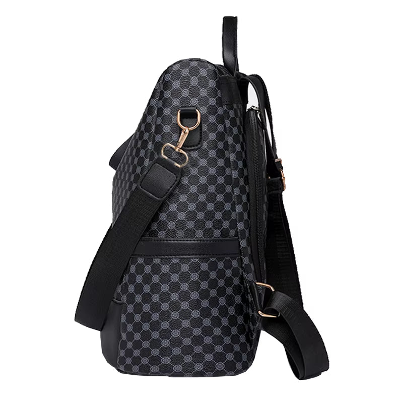 Icon Houndstooth Backpack