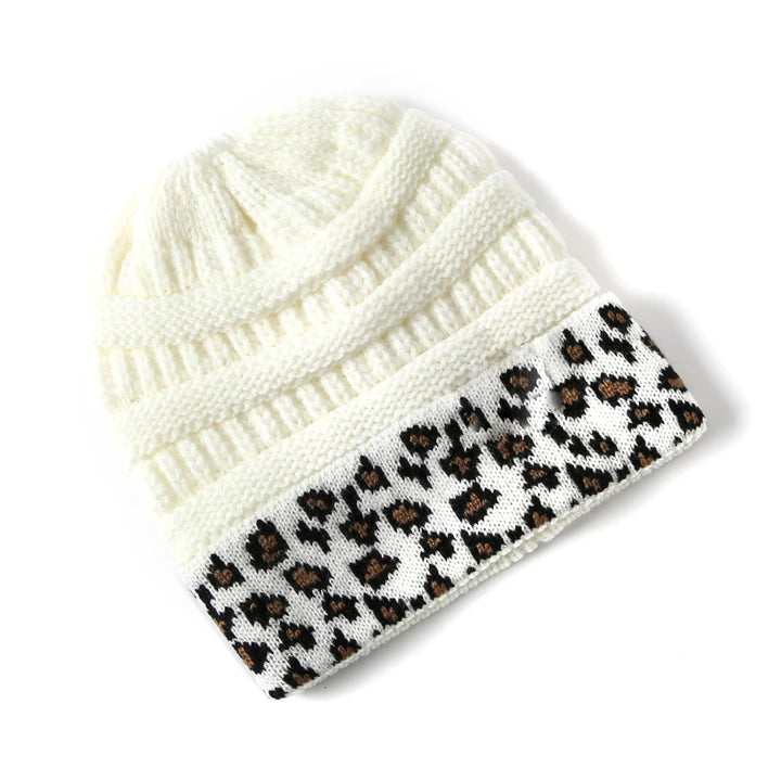 Elara Cuff Knit Beanie
