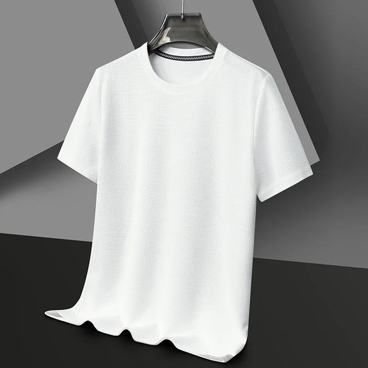 Waffle Grid Performance Tee