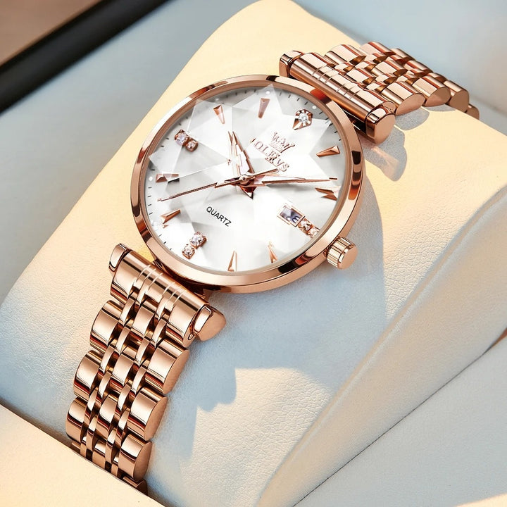 Versailles Diamond Cut Timepiece