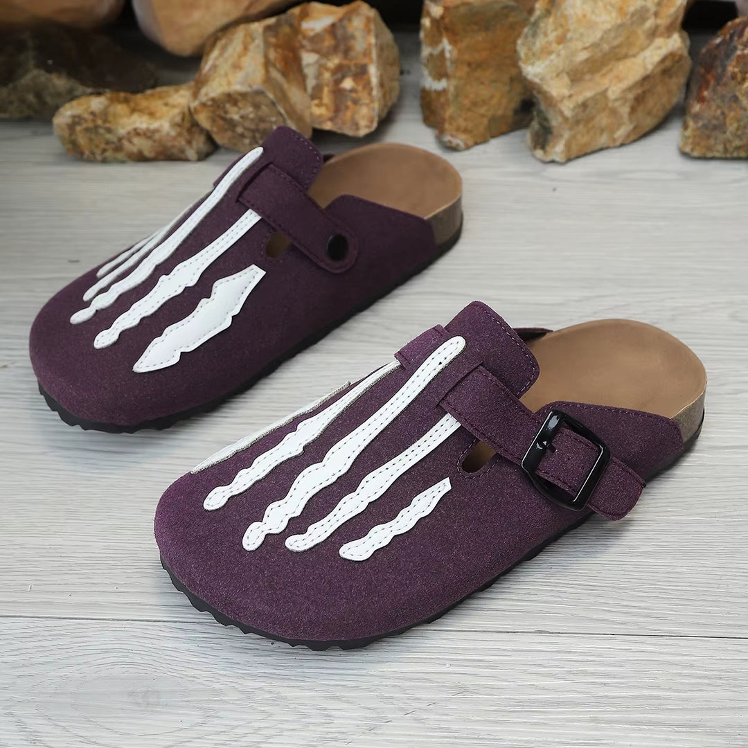 Bone Cork Clog