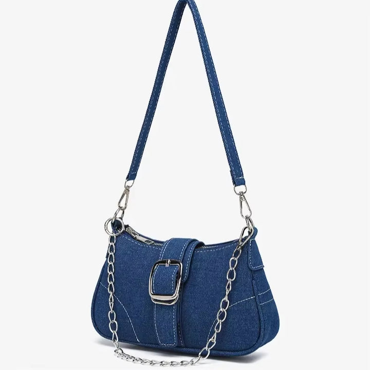 Denim Icon Crossbody Bag