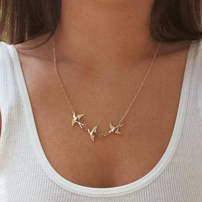 Free Spirit Pendant Necklace