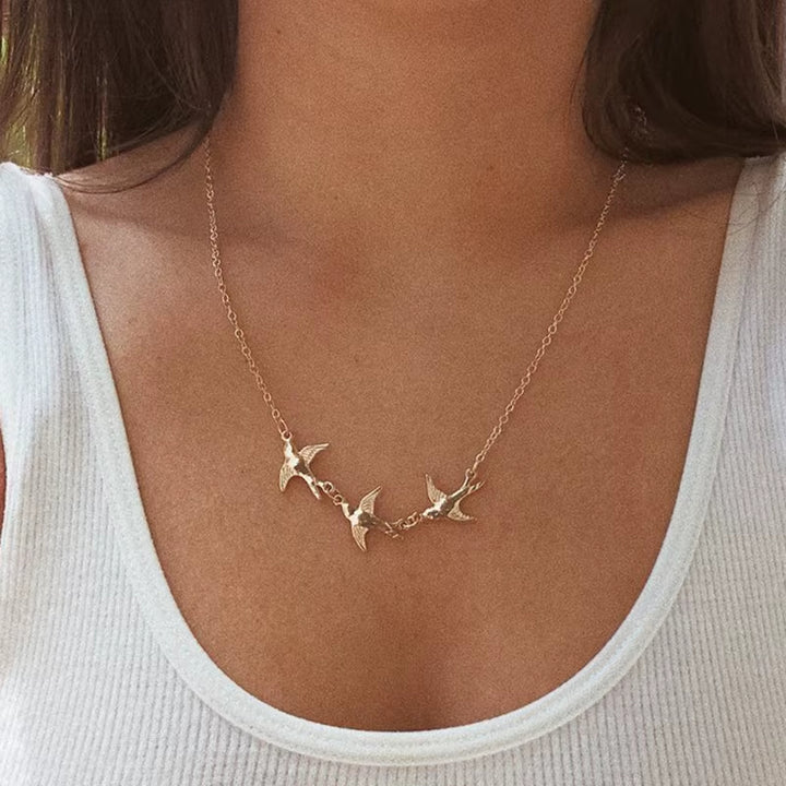 Free Spirit Pendant Necklace