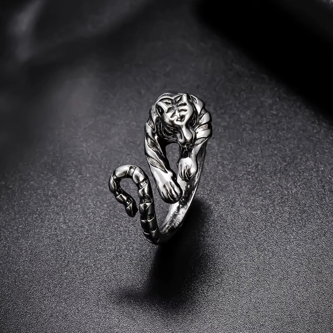 Untamed Spirit Tiger Ring